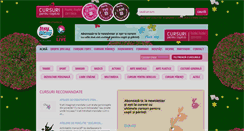 Desktop Screenshot of cursuripentrucopii.ro